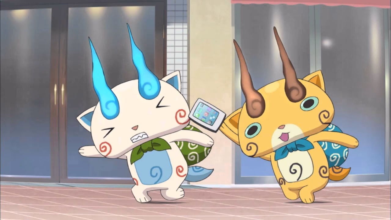 ¿Cuál es la diferencia entre Komajiro y Komasan?