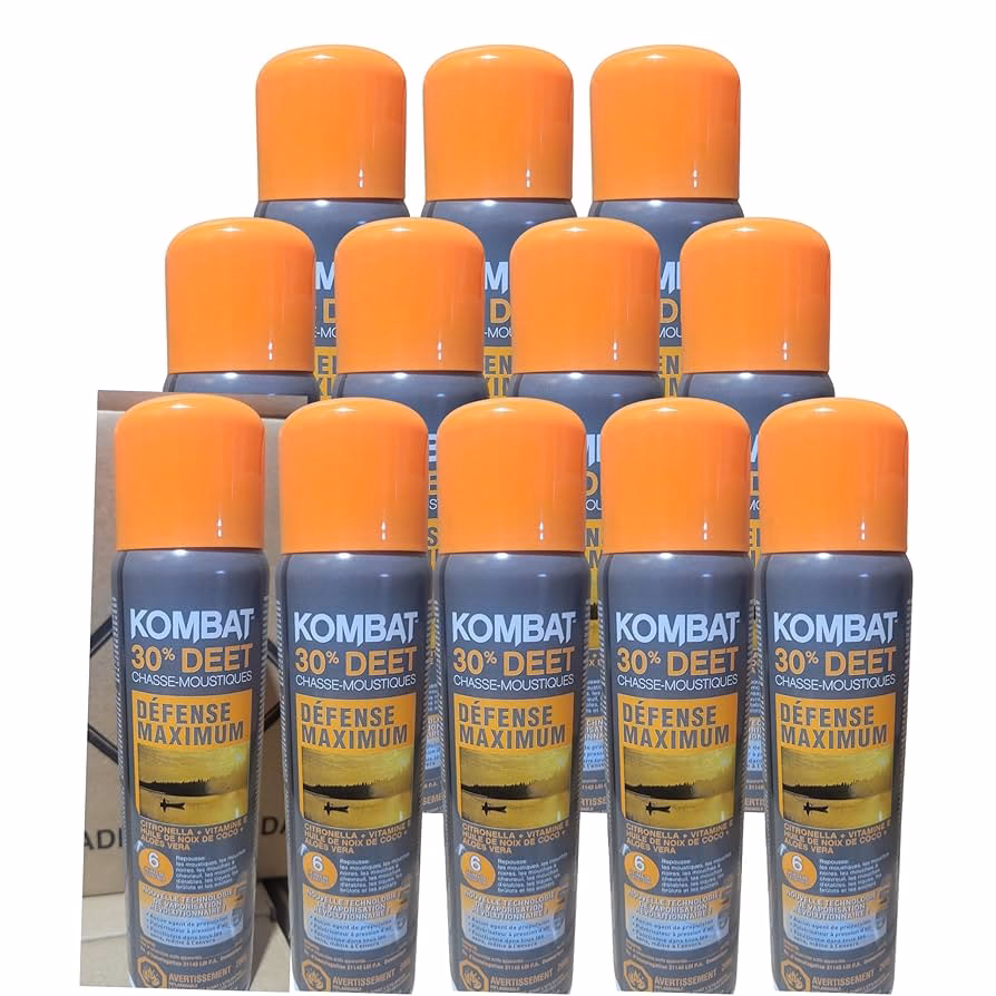 What is Kombat TM maximum protection insect repellent?