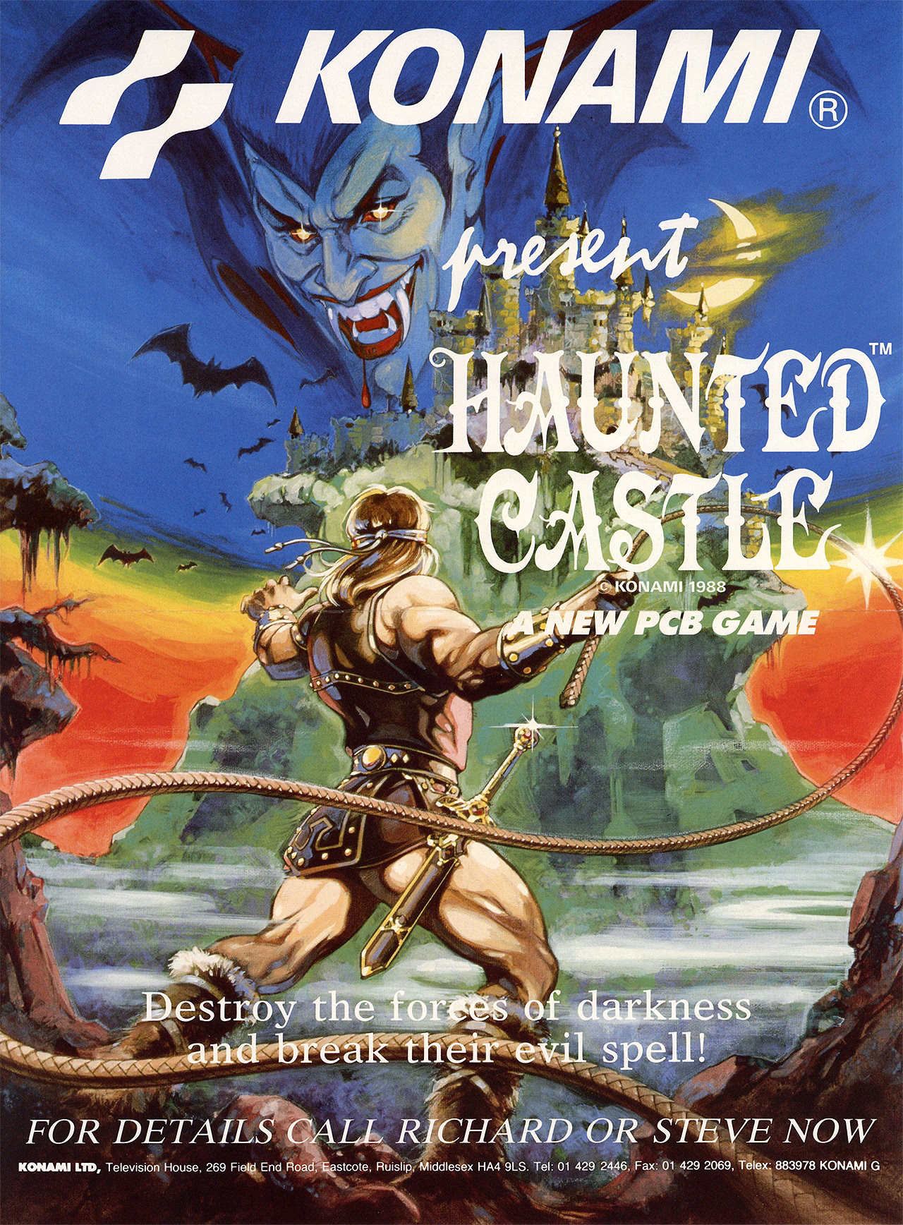 Is the honeymoon over in Haunted Castle?