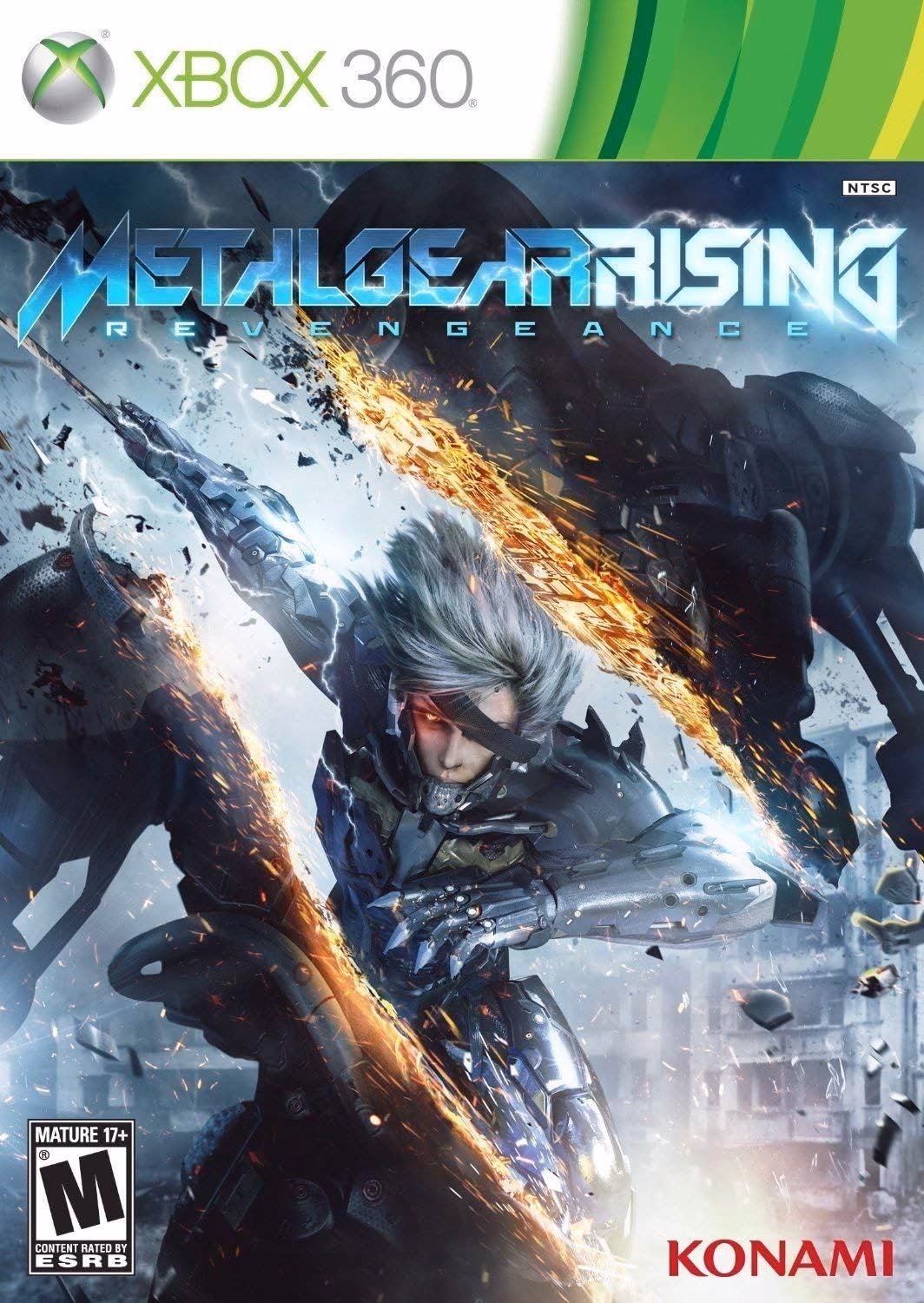 What is Metal Gear Rising Revengeance?