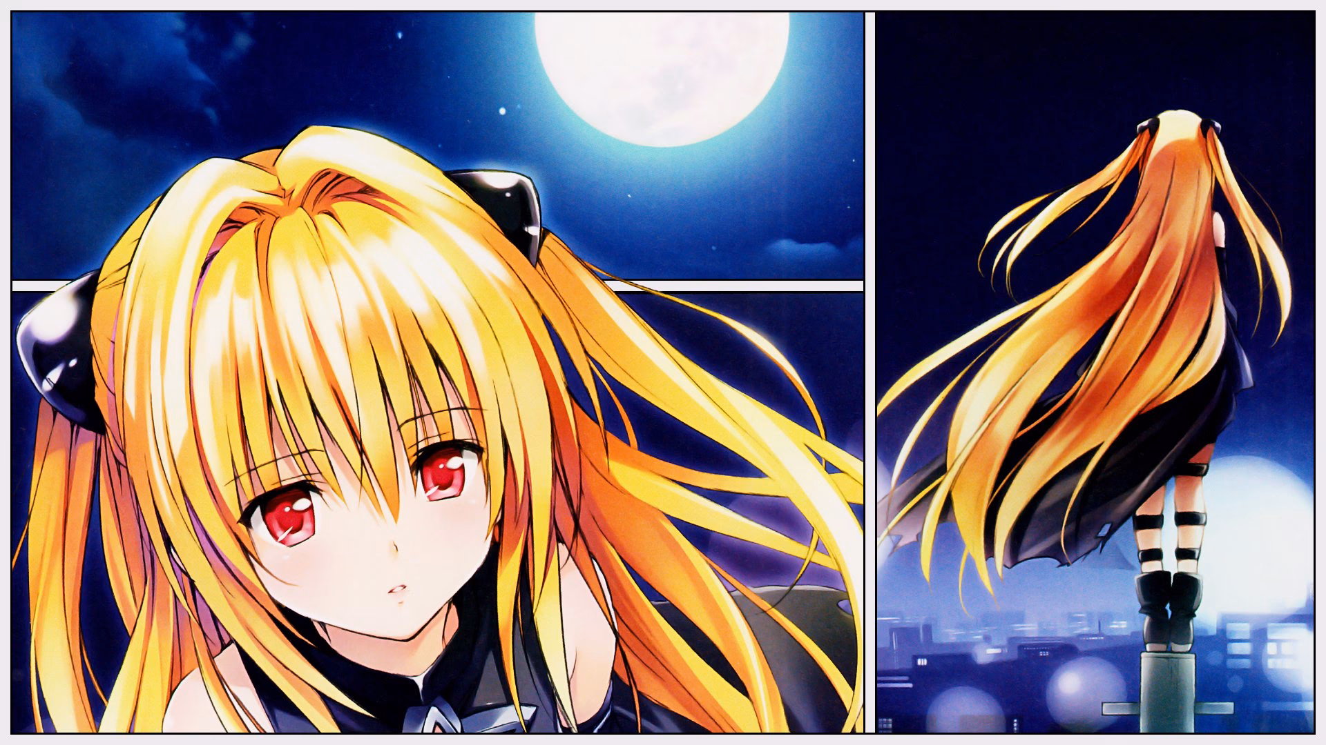 Who is Golden Darkness Yami?