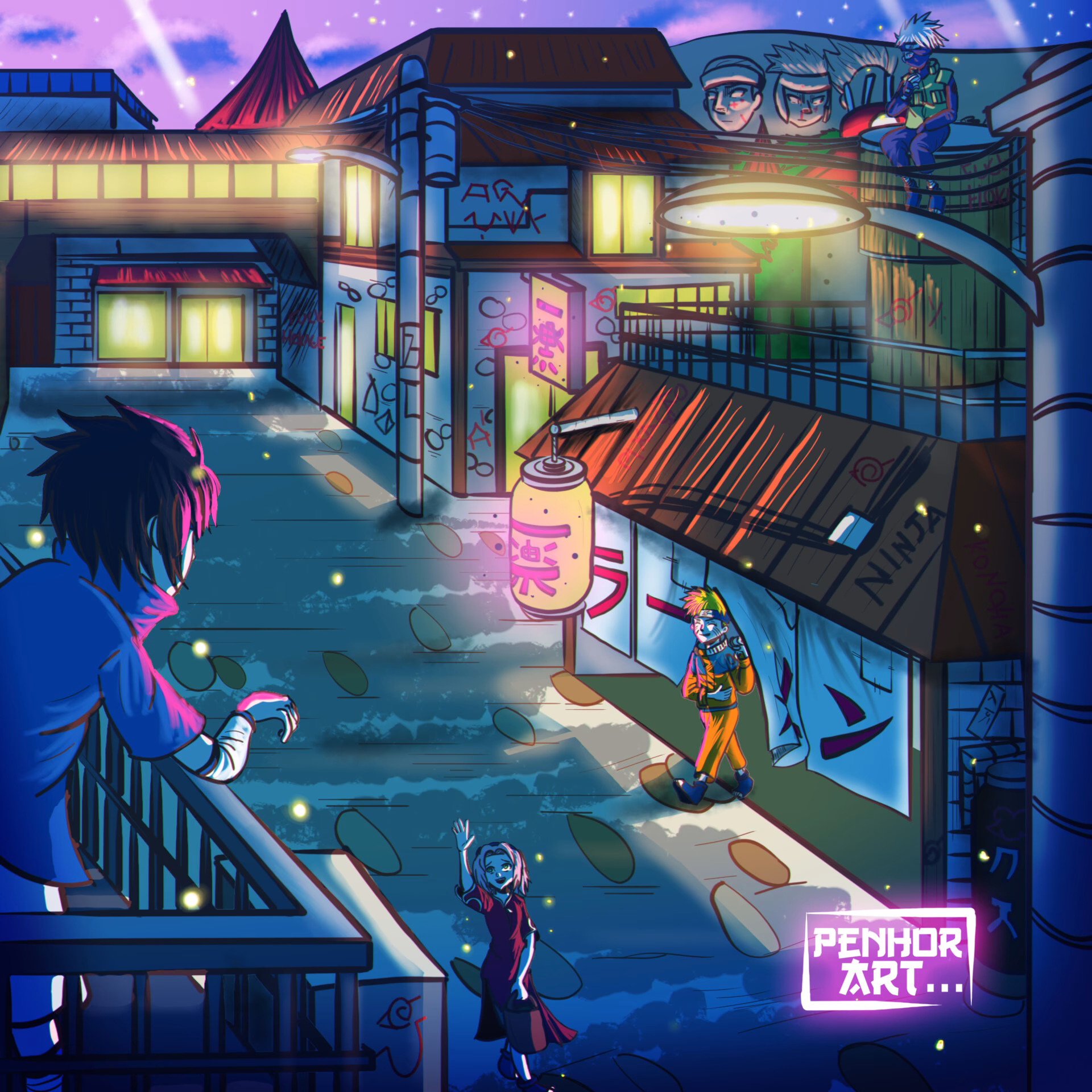 What is Konoha nights?