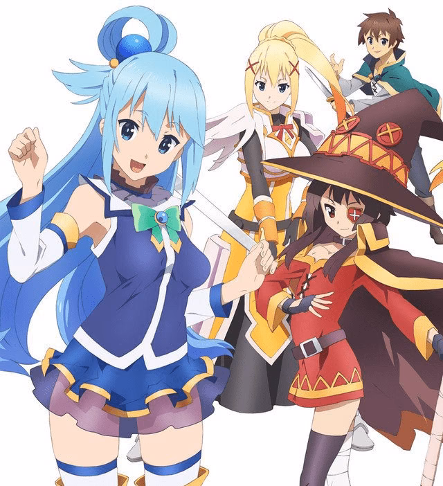 ¿Cuándo sale la segunda temporada de Kono Subarashii?