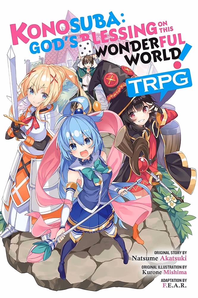 Where can I find KonoSuba RPG?