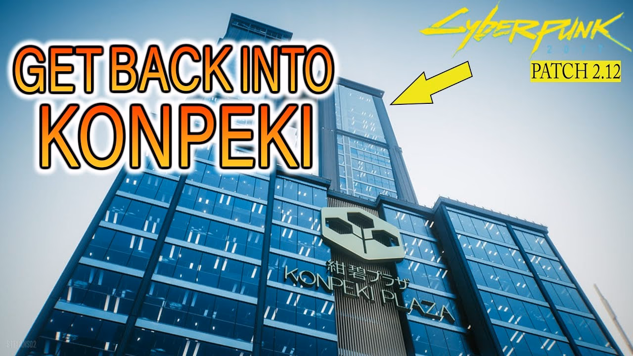 Does Konpeki Plaza have a secret path?