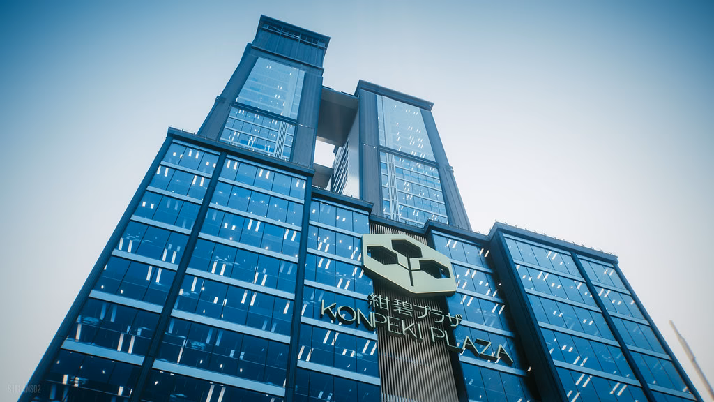 How do I get inside Konpeki Plaza?