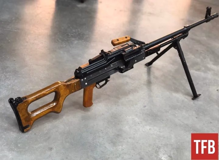 Where is the Kord machine gun made?