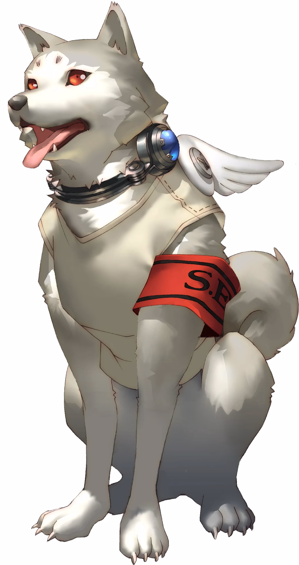 ¿Qué animal es Koromaru?