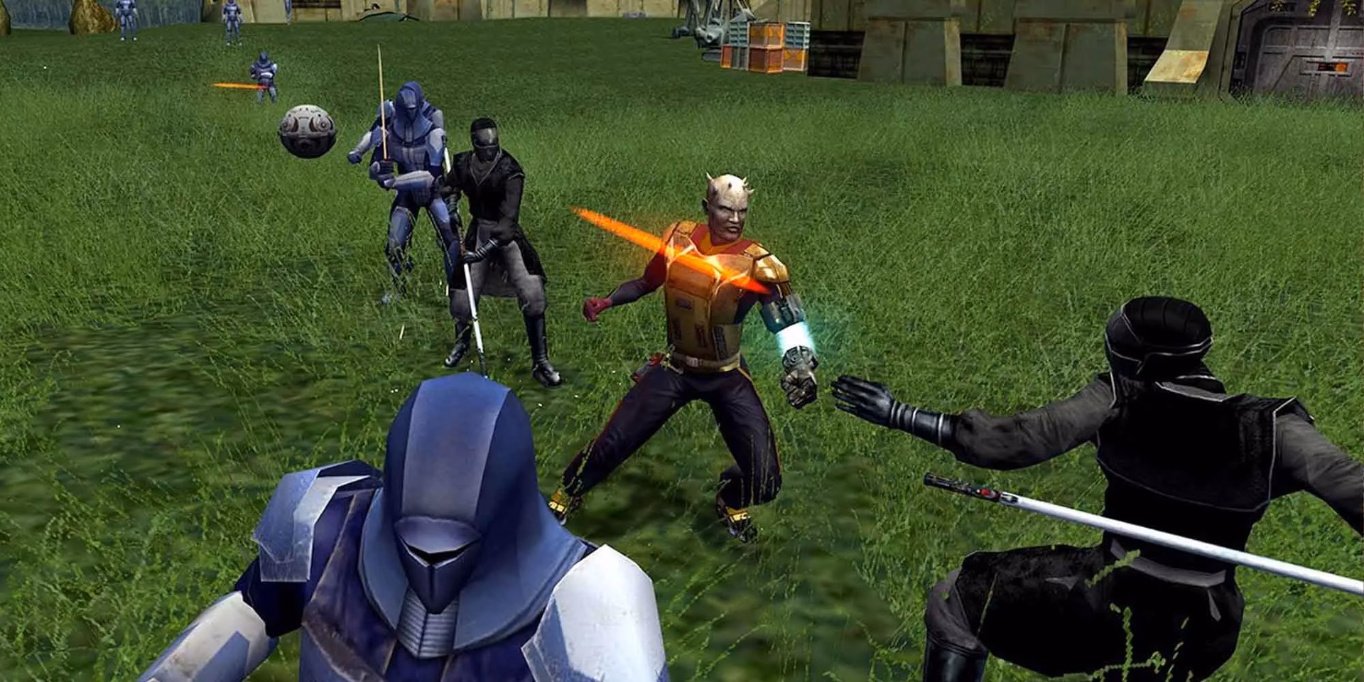 What is a good starting class in KOTOR 2?