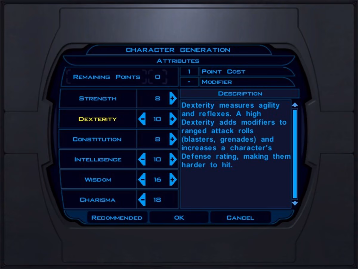 Is Kotor 1 a good build?