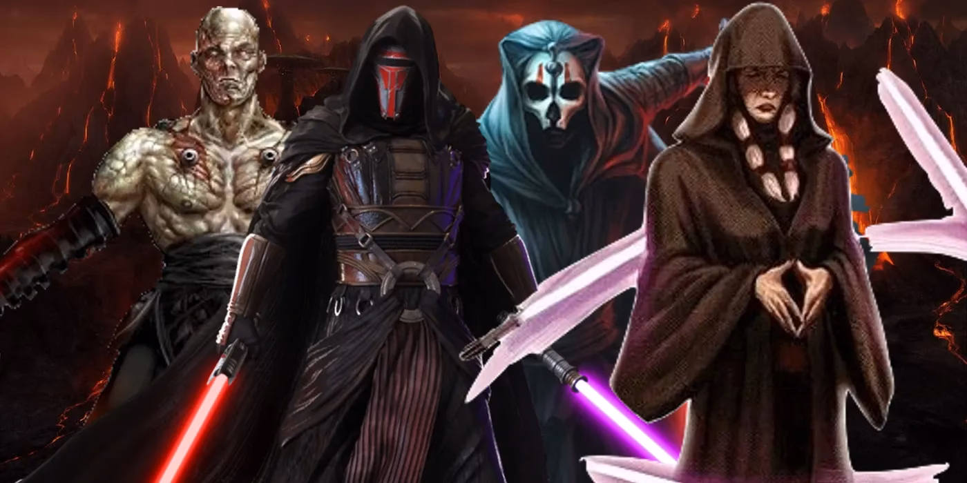 Who is Darth Malak in Star Wars Knights of the Old Republic?