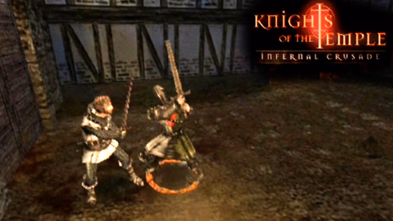 When did Knights of the Temple Infernal Crusade come out?