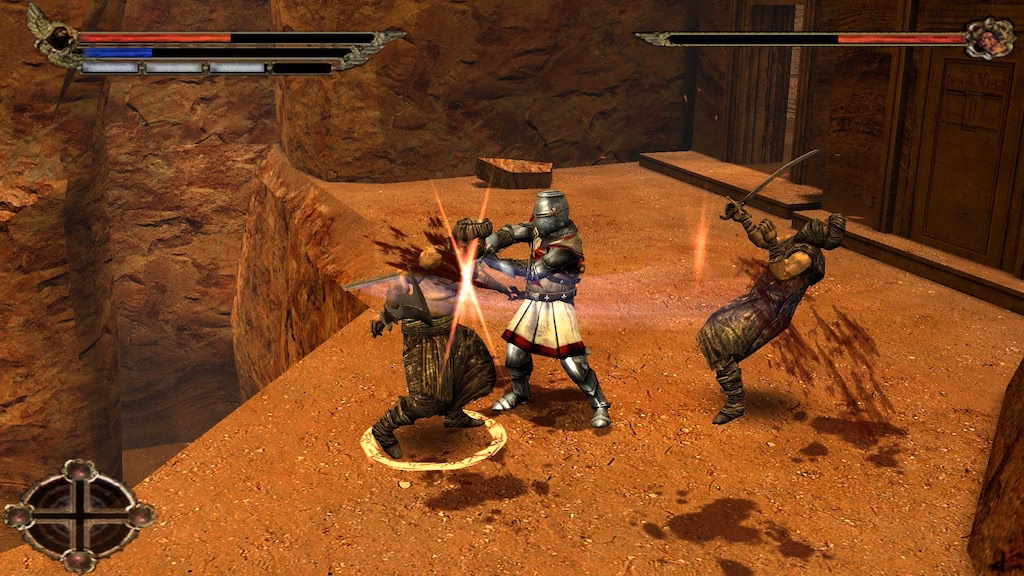 When did Knights of the Temple Infernal Crusade come out?