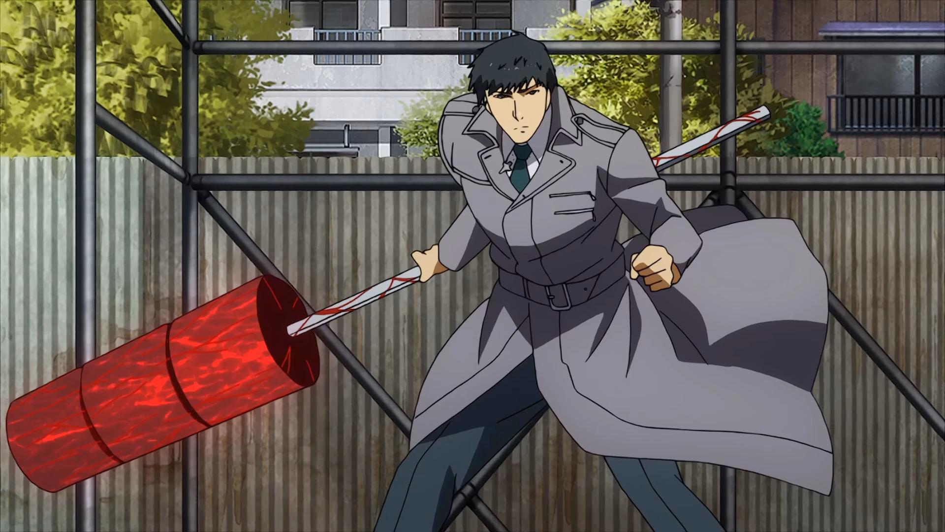 How many stages does Koutarou Amon have?
