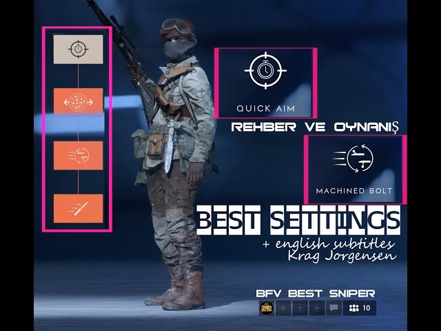 Is Krag-Jorgensen the best sniper rifle in Battlefield 5?