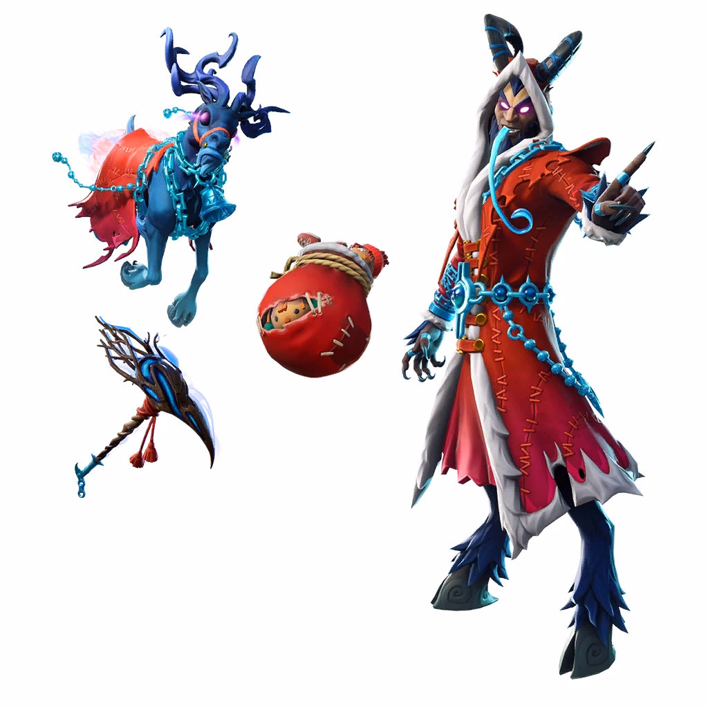 What is the Krampus bundle in Fortnite?