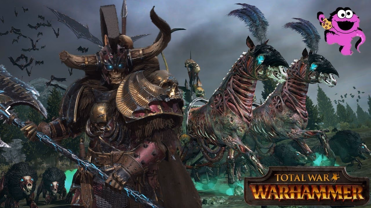 Is Krell a 'old friend' in Total War Warhammer?