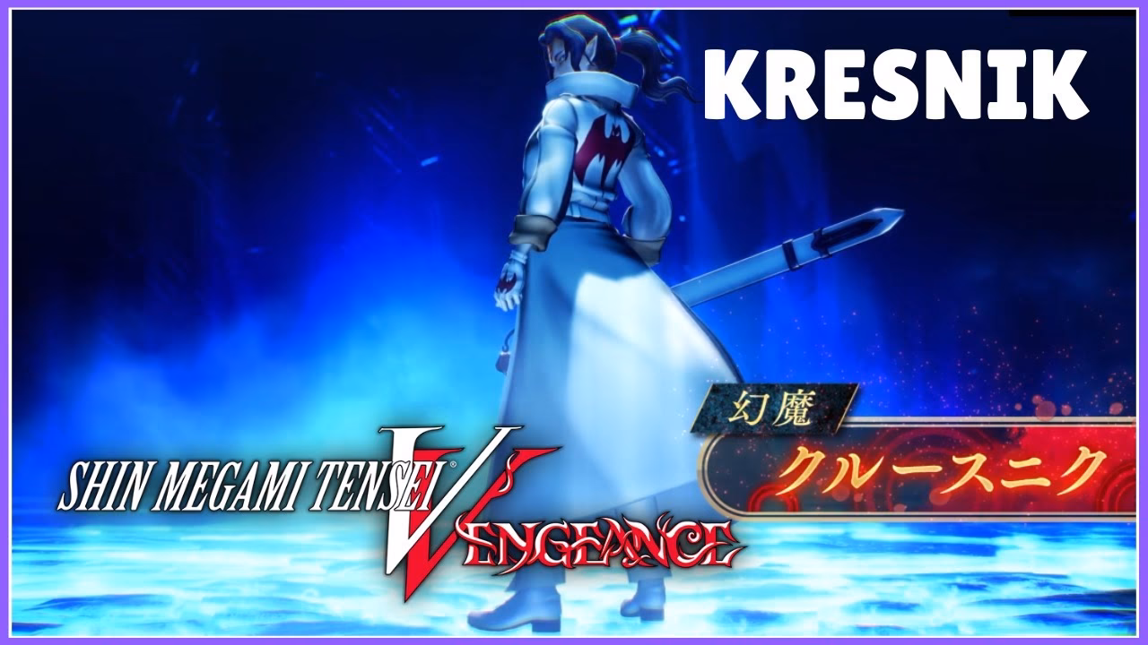 How do you attack Kresnik?