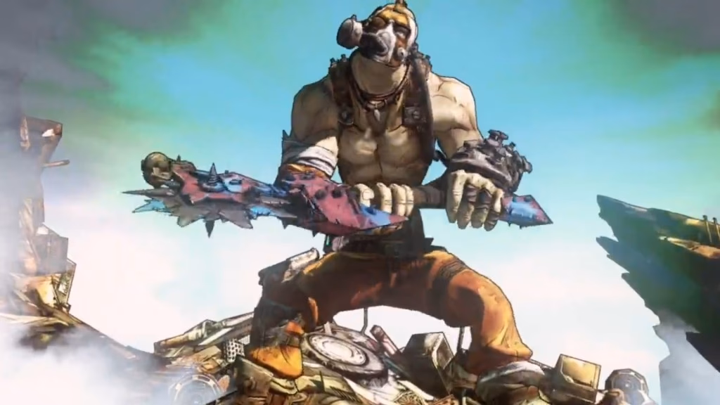 Can Krieg throw a volley of Buzz axes?