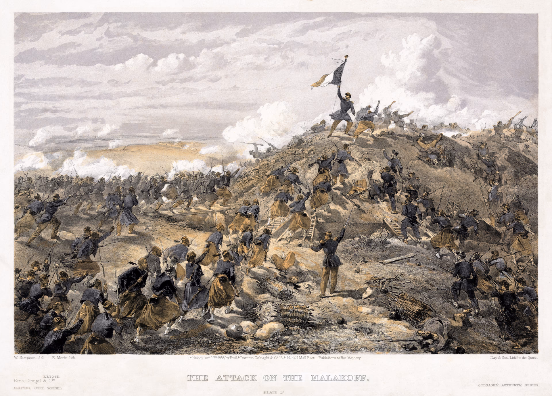 Why did Europe not fight in the Crimean War?