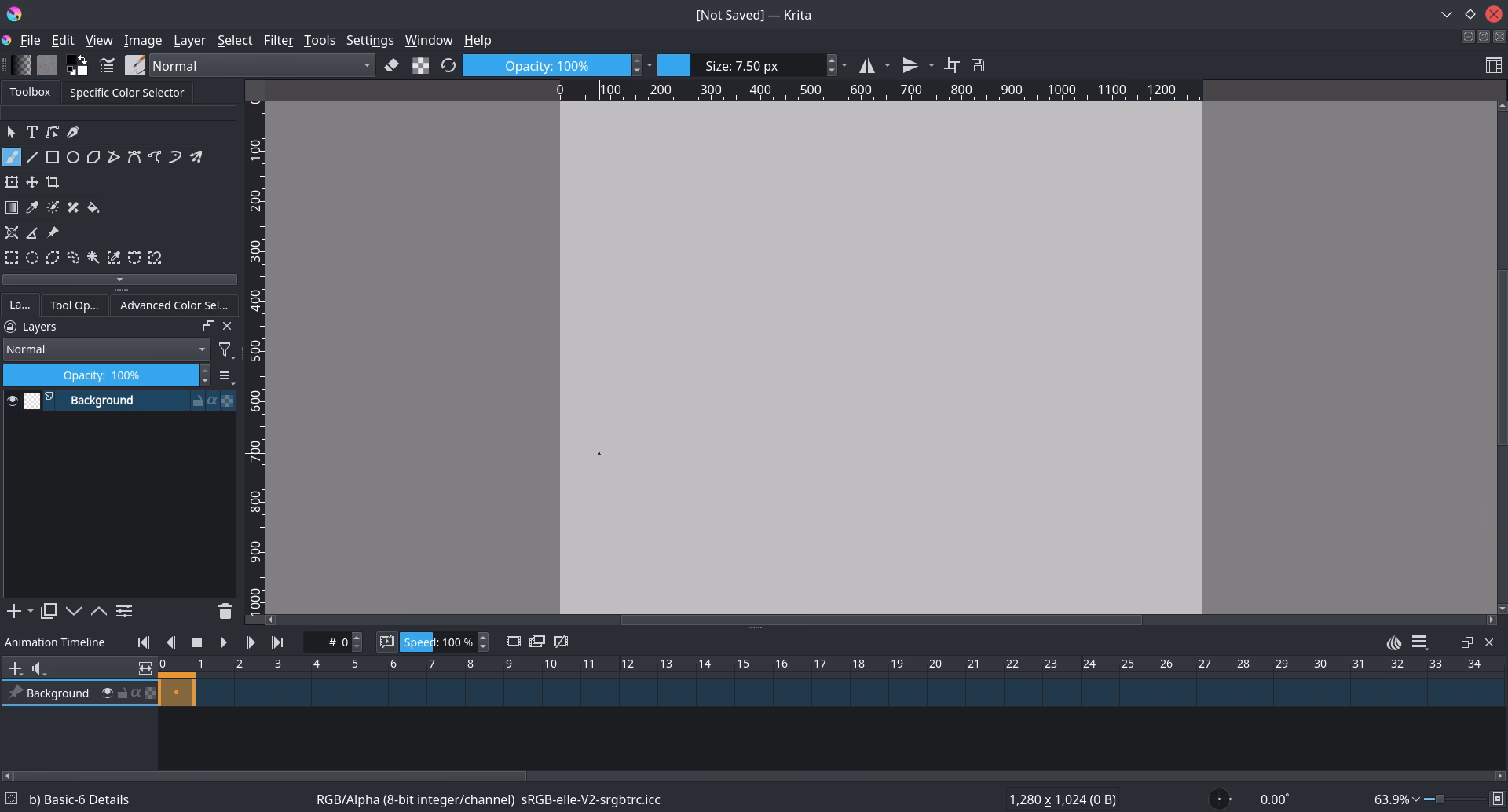 Does Krita have animation?