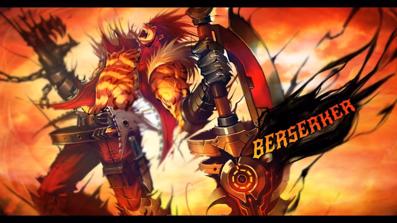 How do you beat a berserker?