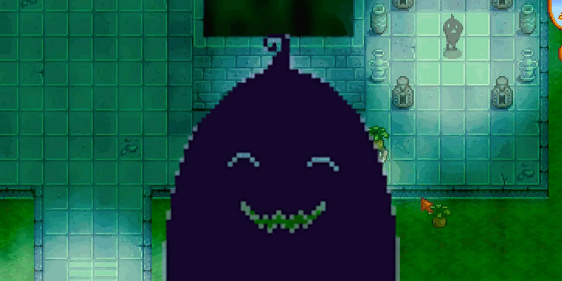 How does krobus Stardew Valley change?