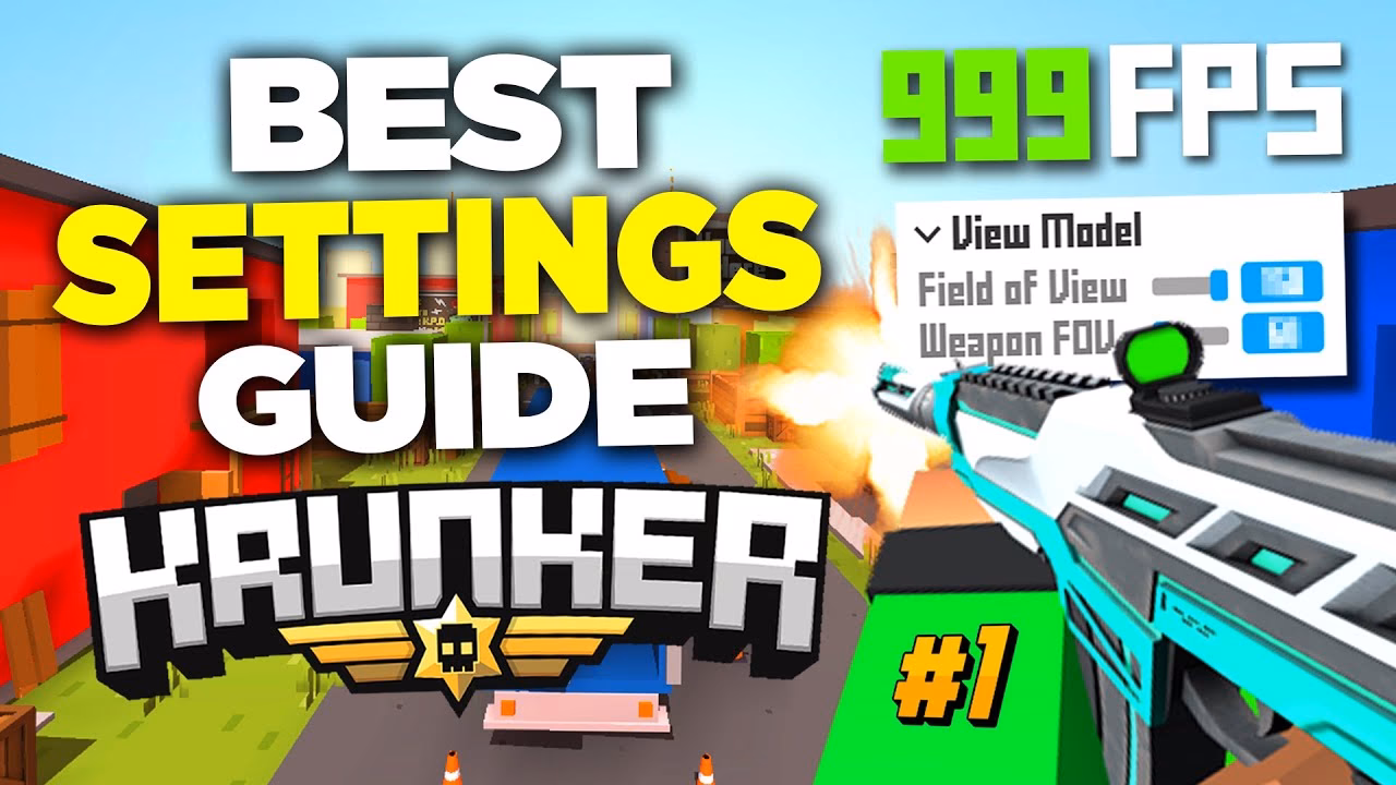 What is the best krunker settings?