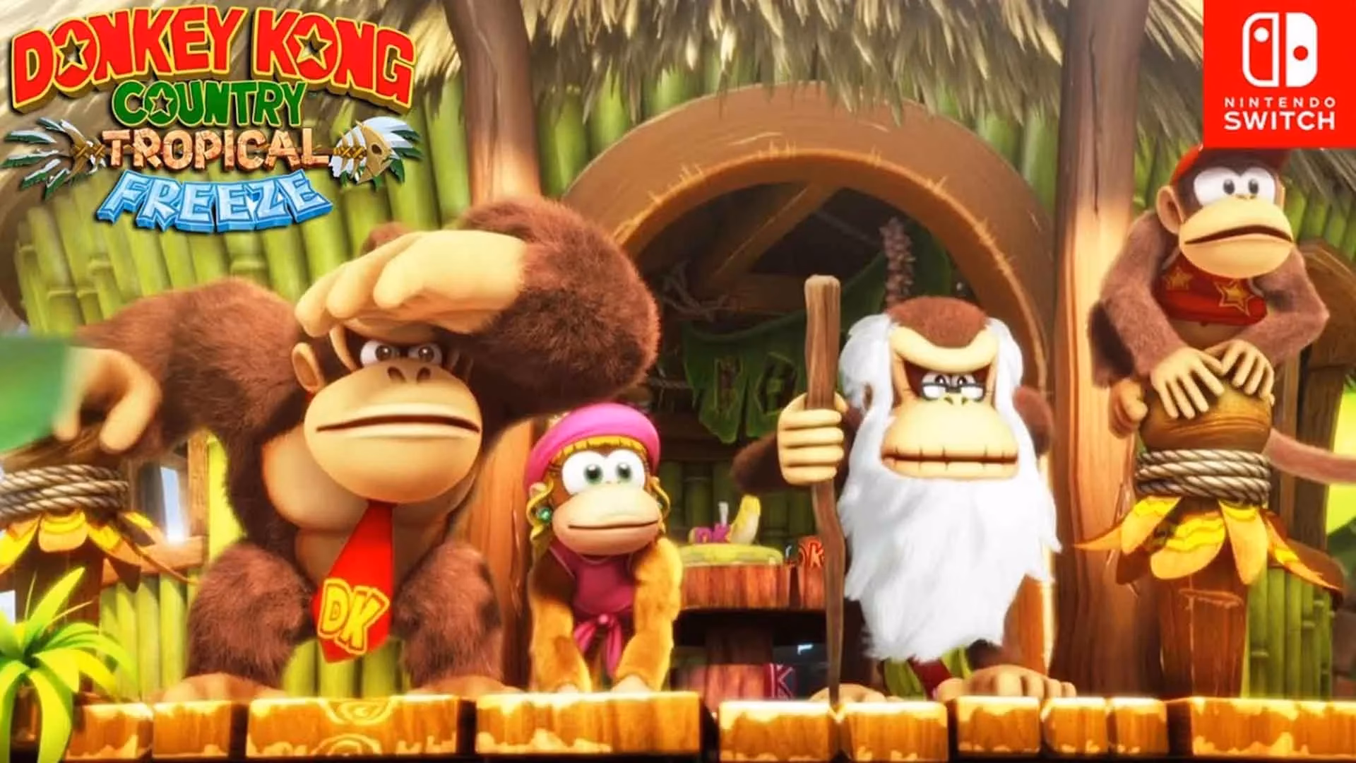Why is Donkey Kong called Cranky?