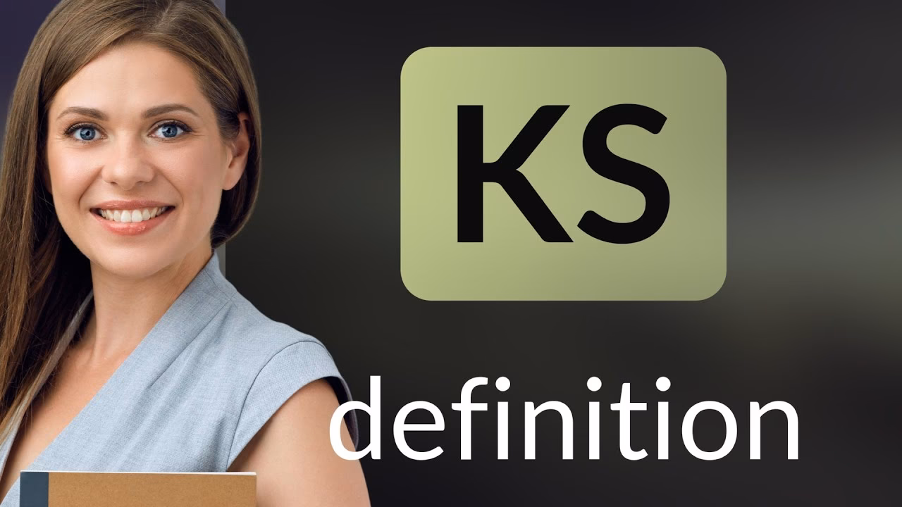 What does KS mean?