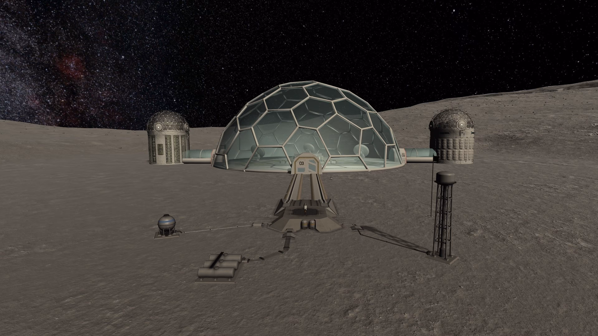 What do you use Kerbal constructs for?