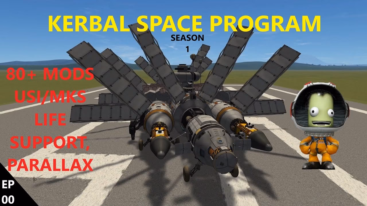 Are modpacks for KSP a problem?