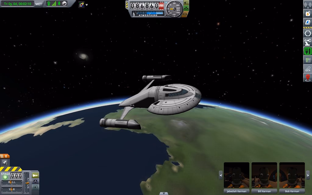 Do Kerbals need SAS?
