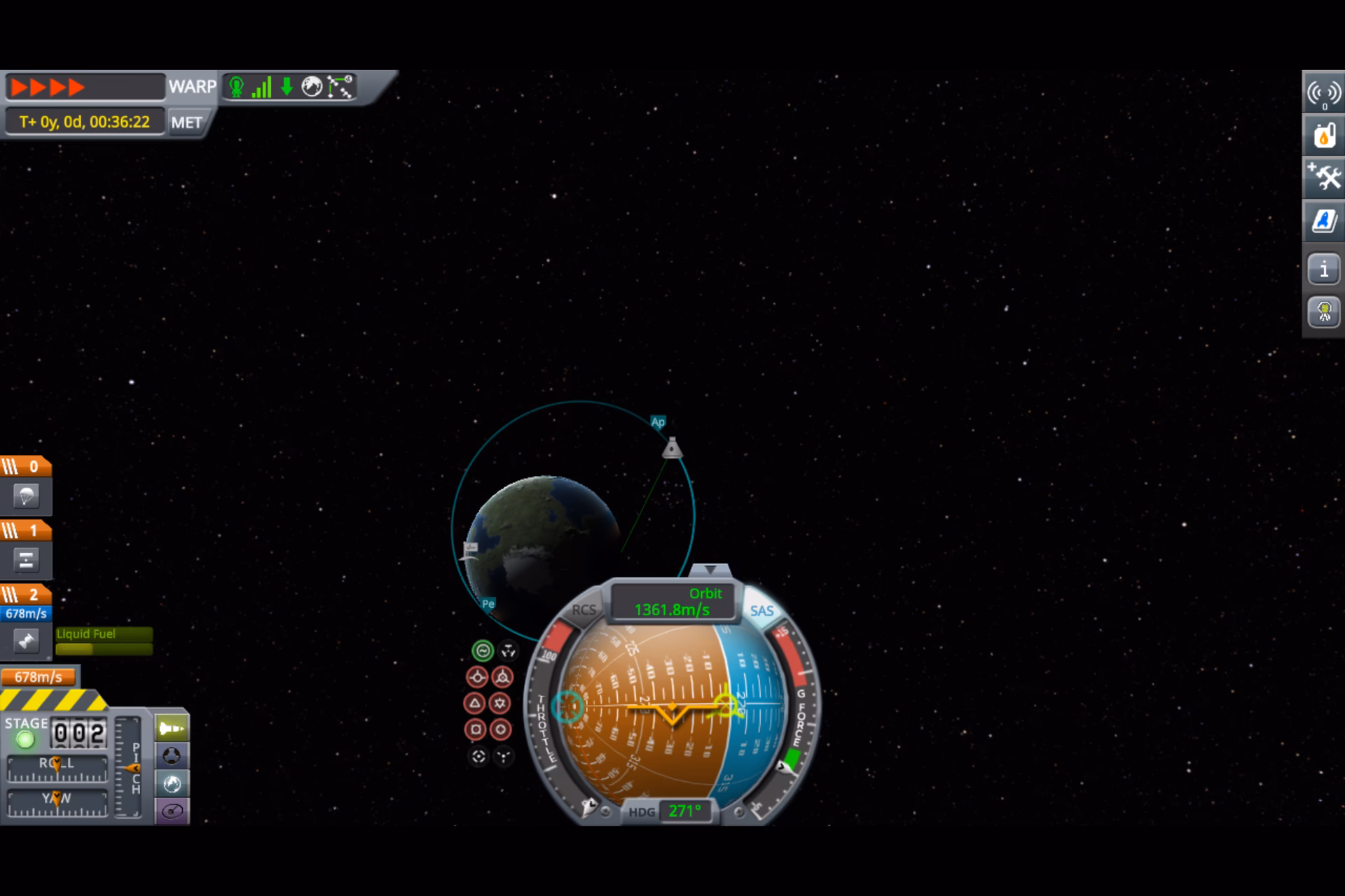 What is better time warp?
