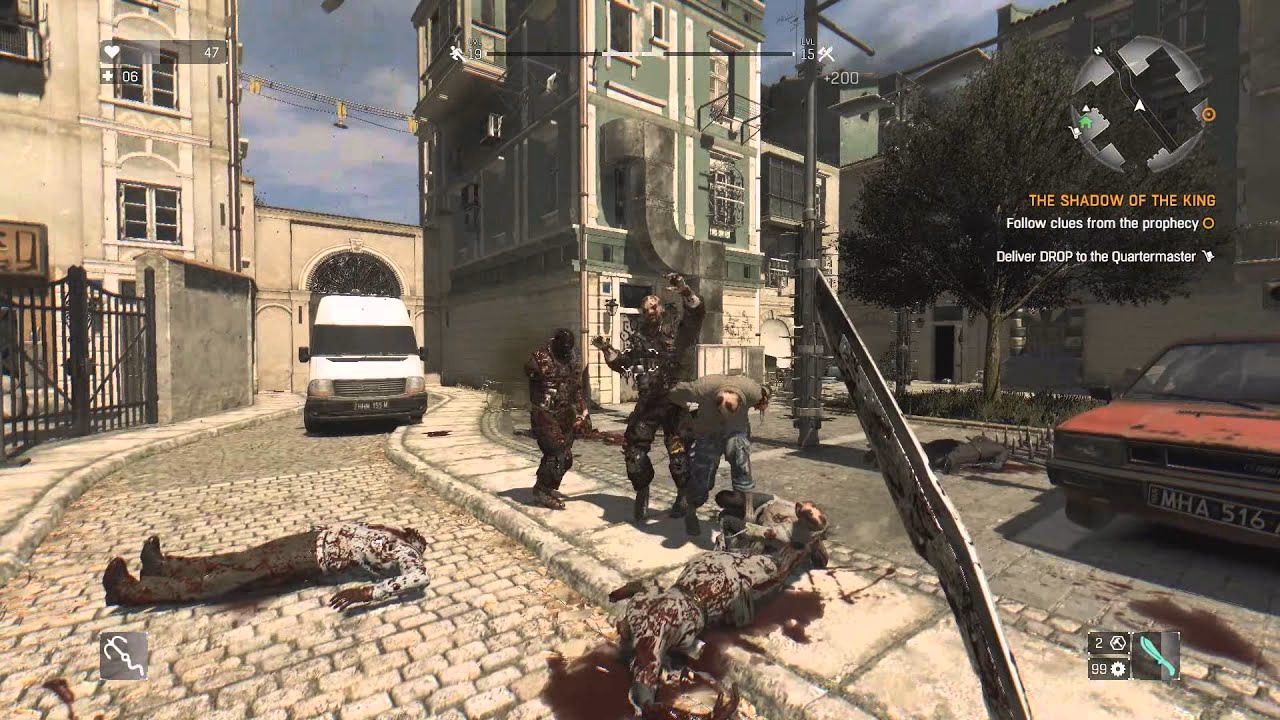 What is Korek machete in Dying Light?