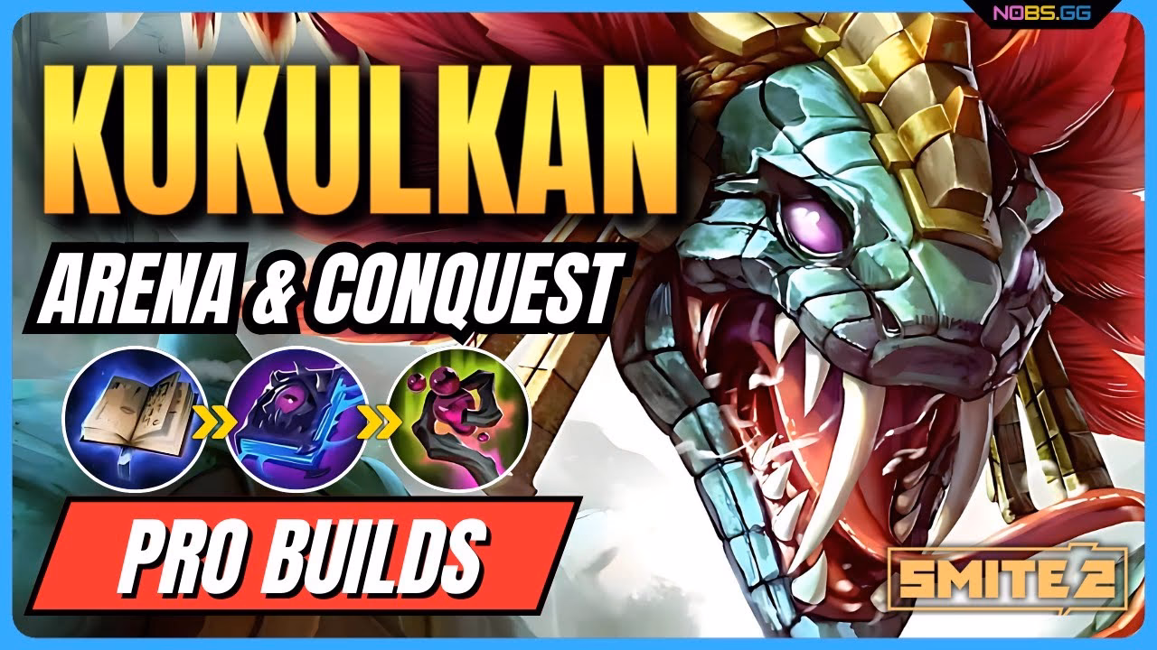 What is Kukulkan in Smite?