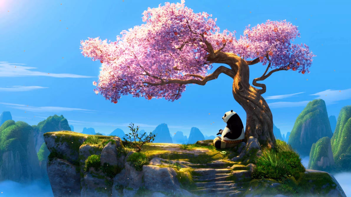 How many Kung Fu Panda wallpapers are there?