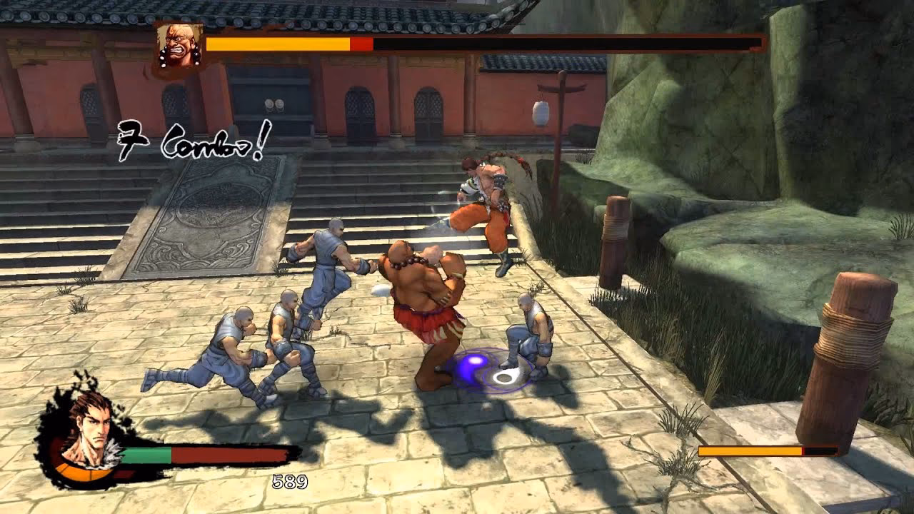 Does kung fu strike the Warrior's Rise have a gameplay facilitating trainer?