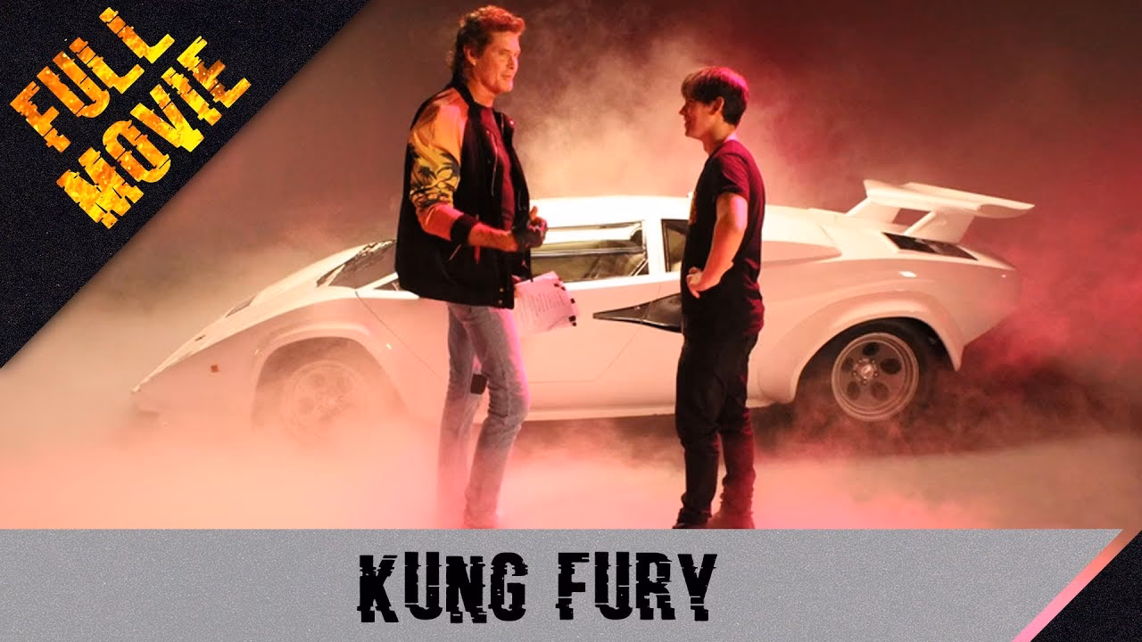What is Kung Fury?