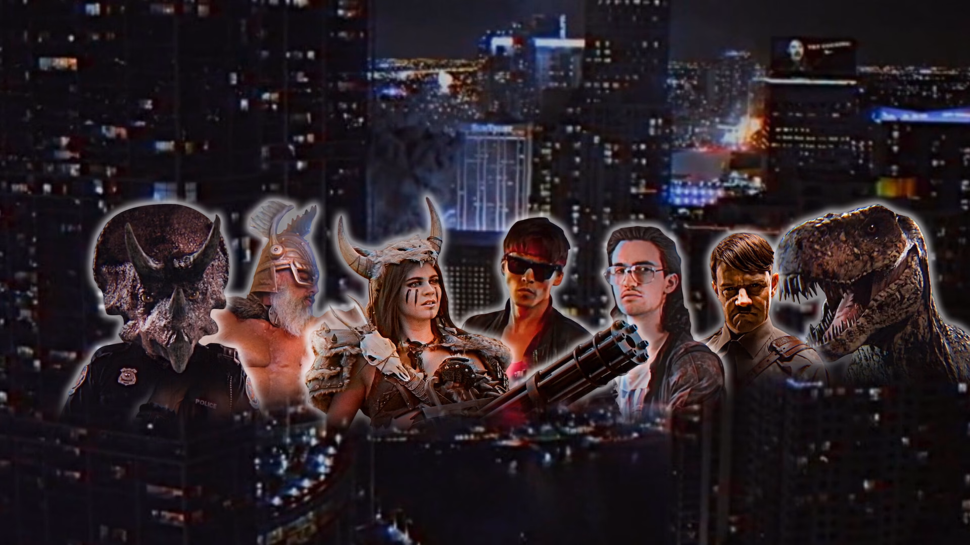 Where can I watch Kung Fury?