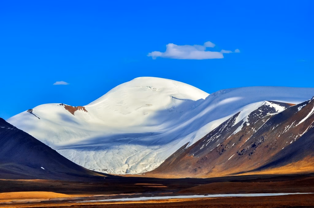 ¿Cuáles son los paisajes de las montañas Kunlun?