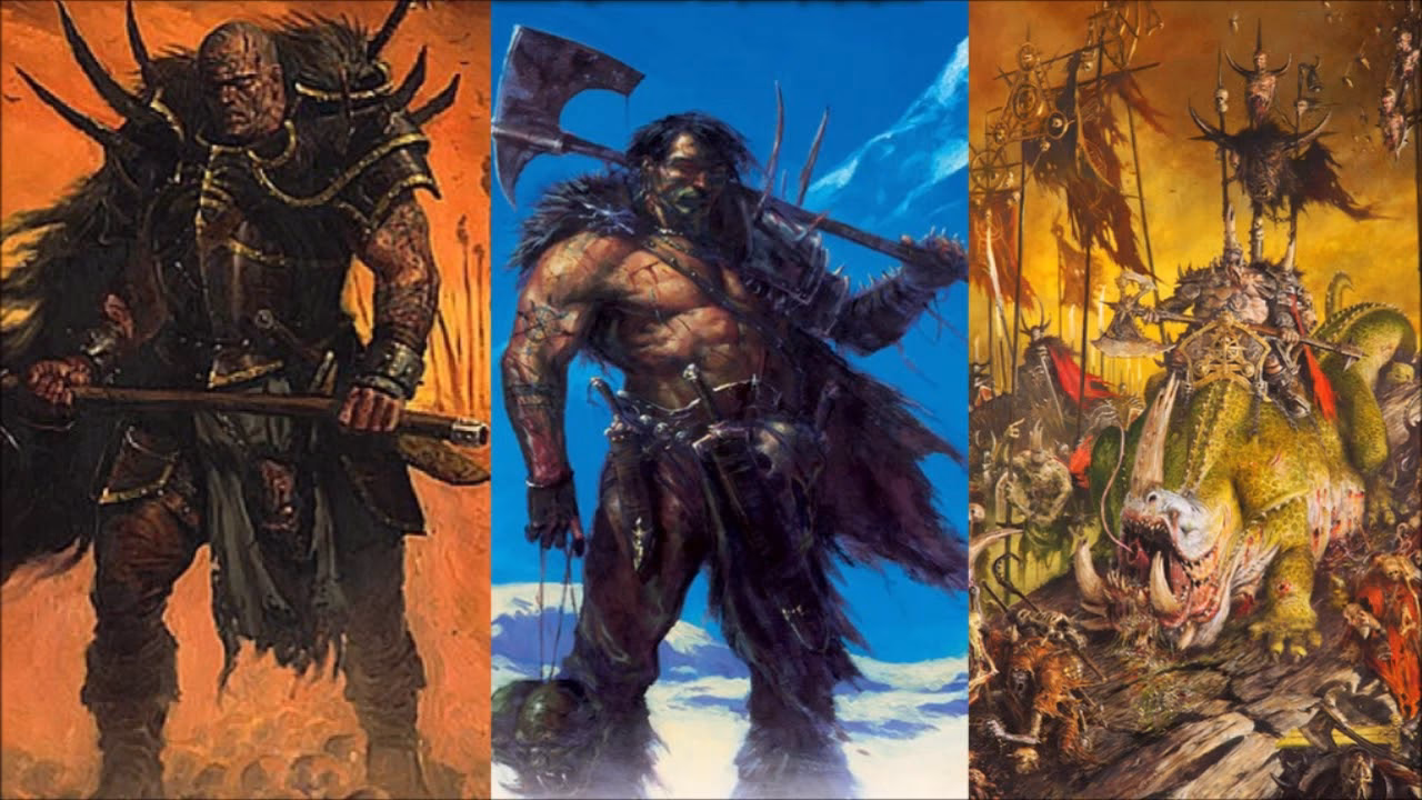 Are the Kurgan men?