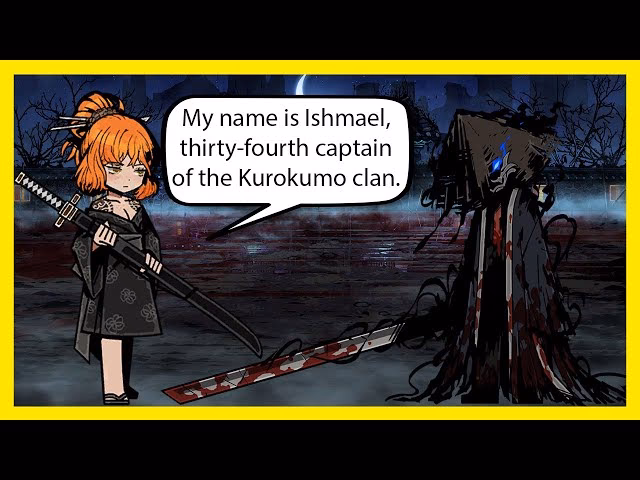 Does Ishmael have a relationship with a blade lineage Salsu?