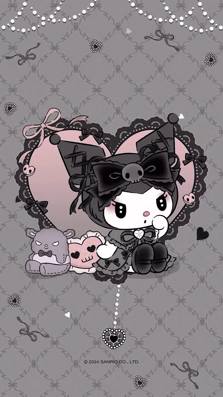 Are Kuromi phone wallpapers free?