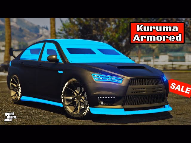 How much does a kuruma cost in GTA Online?