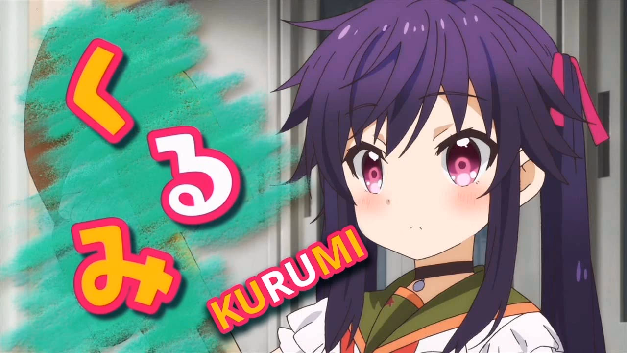Why did Kurumi join megurigaoka high school?
