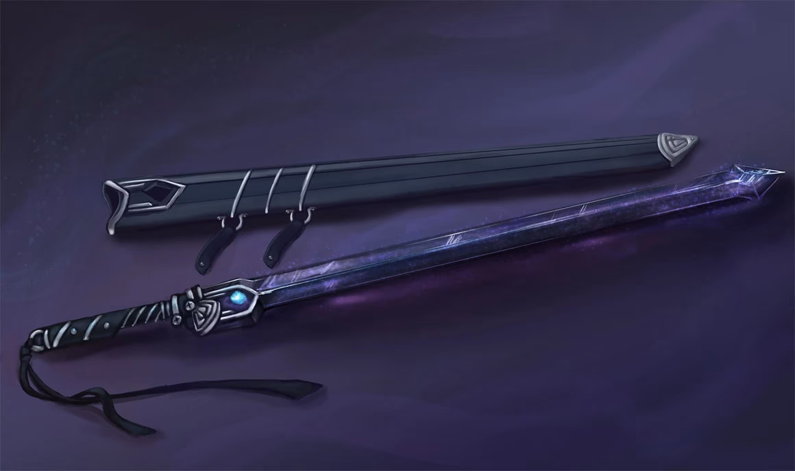 ¿Qué es la consagración de la espada Kusanagi?