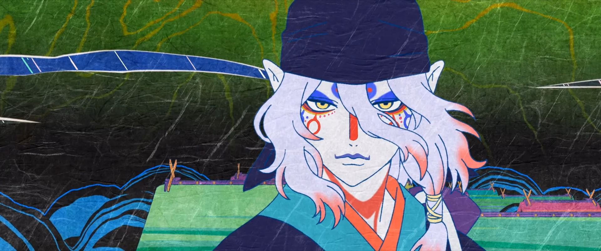 Who is Kusuriuri in Ayakashi?