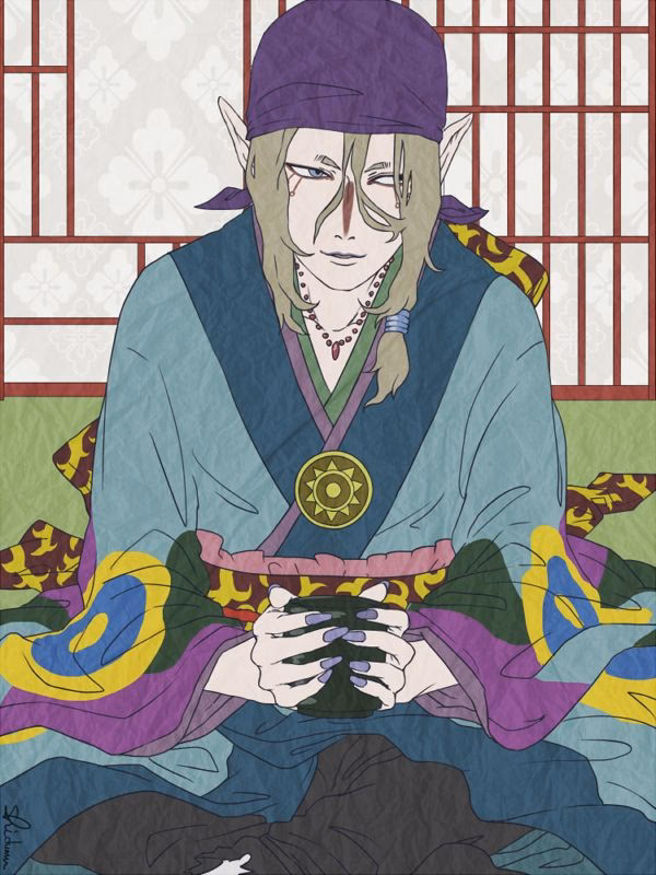 Who is the Medicine Seller In Mononoke?