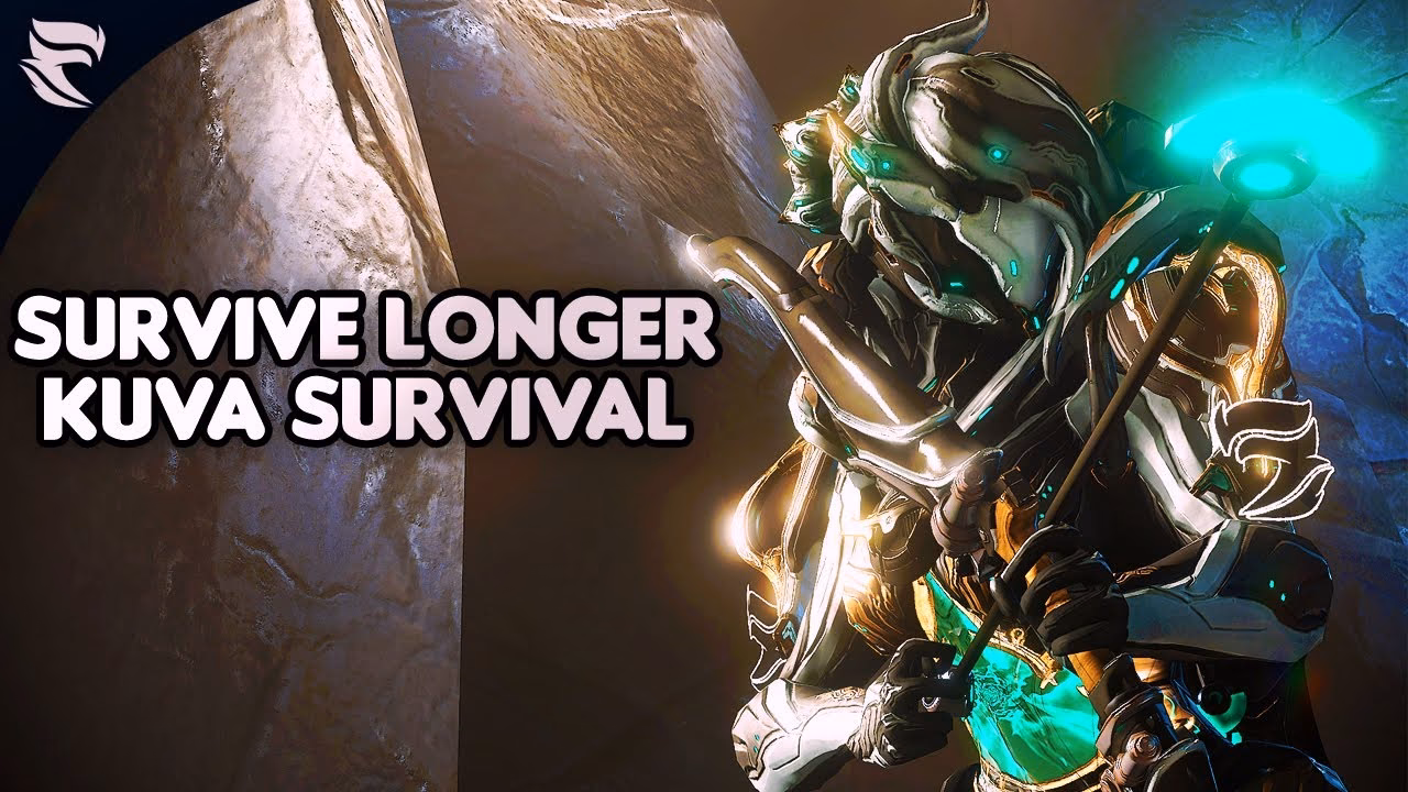 What is Warframe Kuva survival?